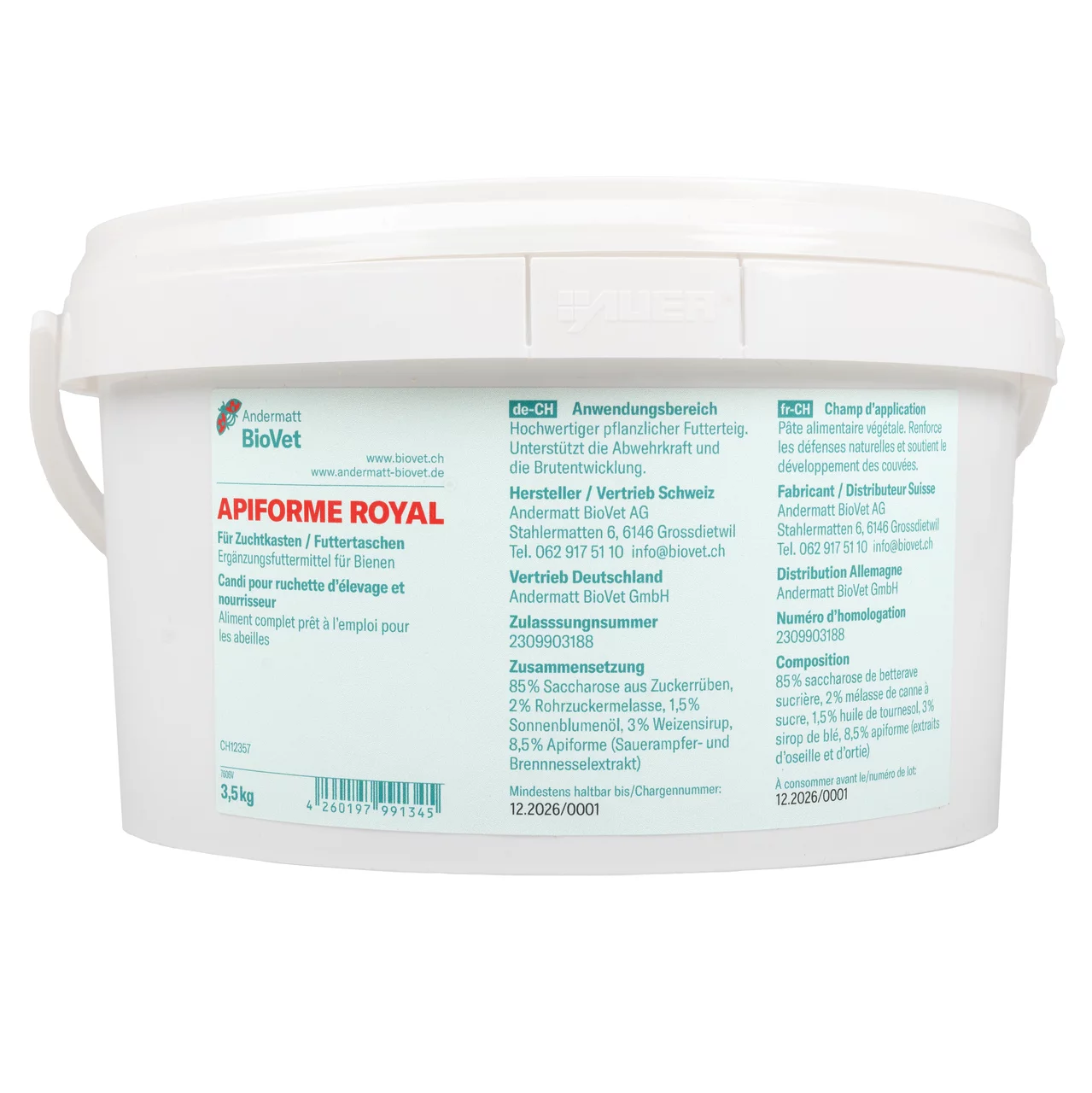 Apiforme Royal Kessel | © Andermatt BioVet AG