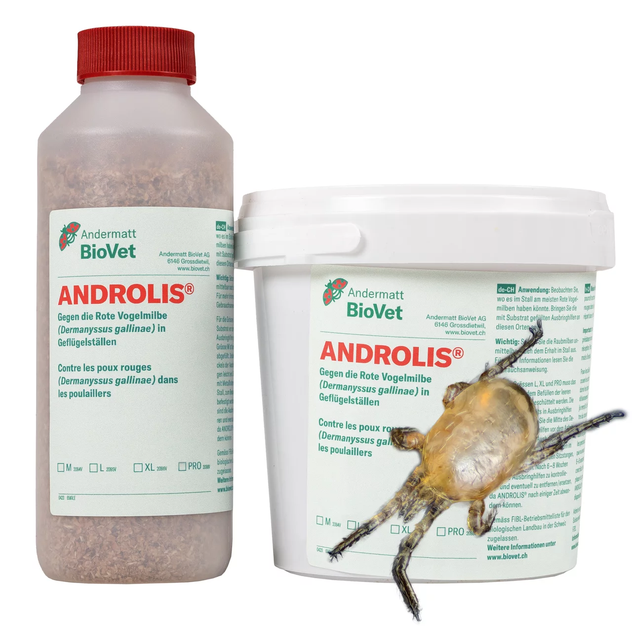 Androlis Gruppenbild | © Andermatt BioVet AG