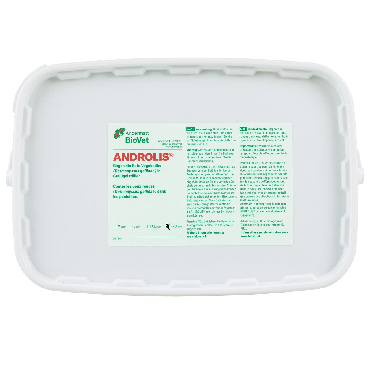 Androlis Pro | © Andermatt BioVet AG