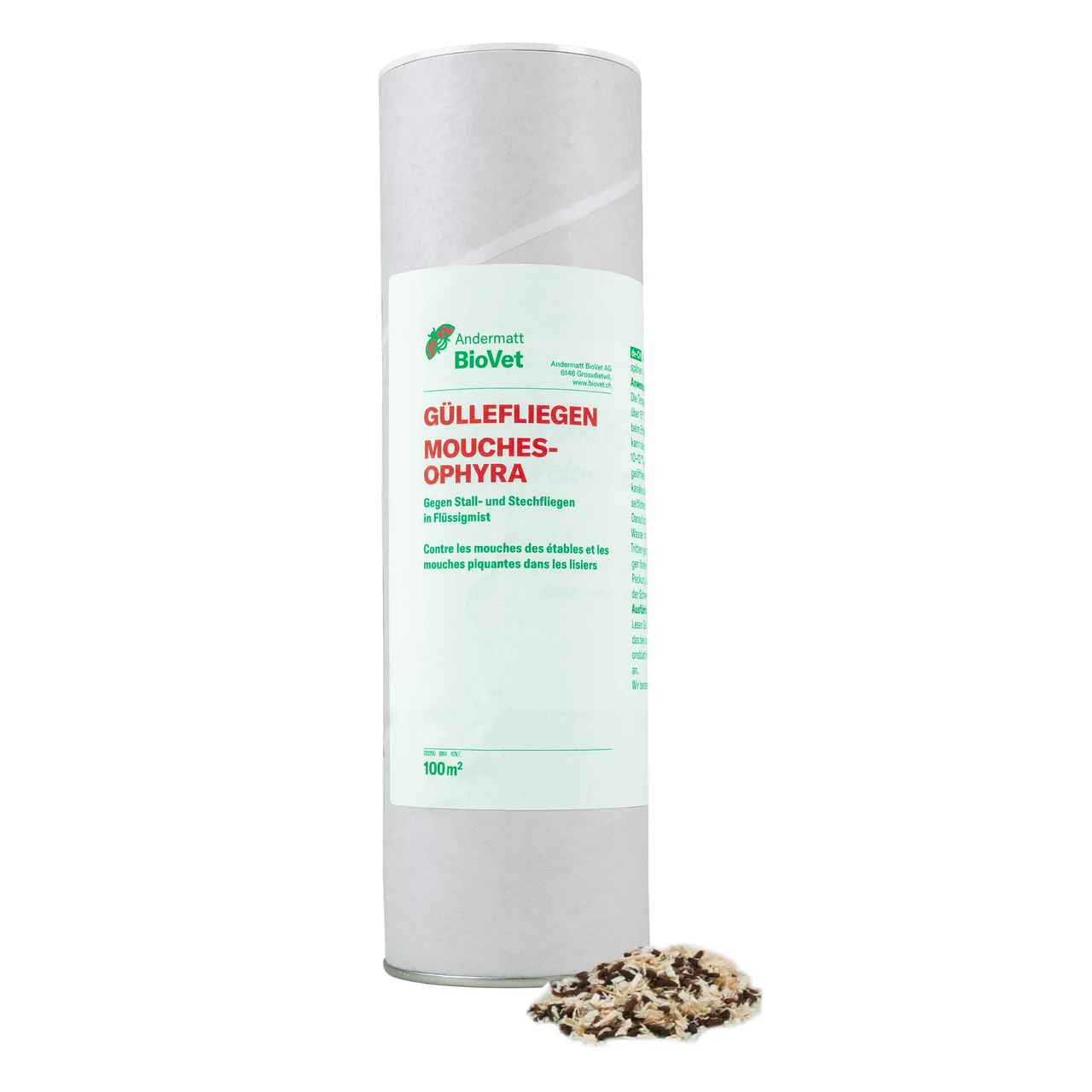 Güllefliegen für 100m2 | © Andermatt BioVet AG