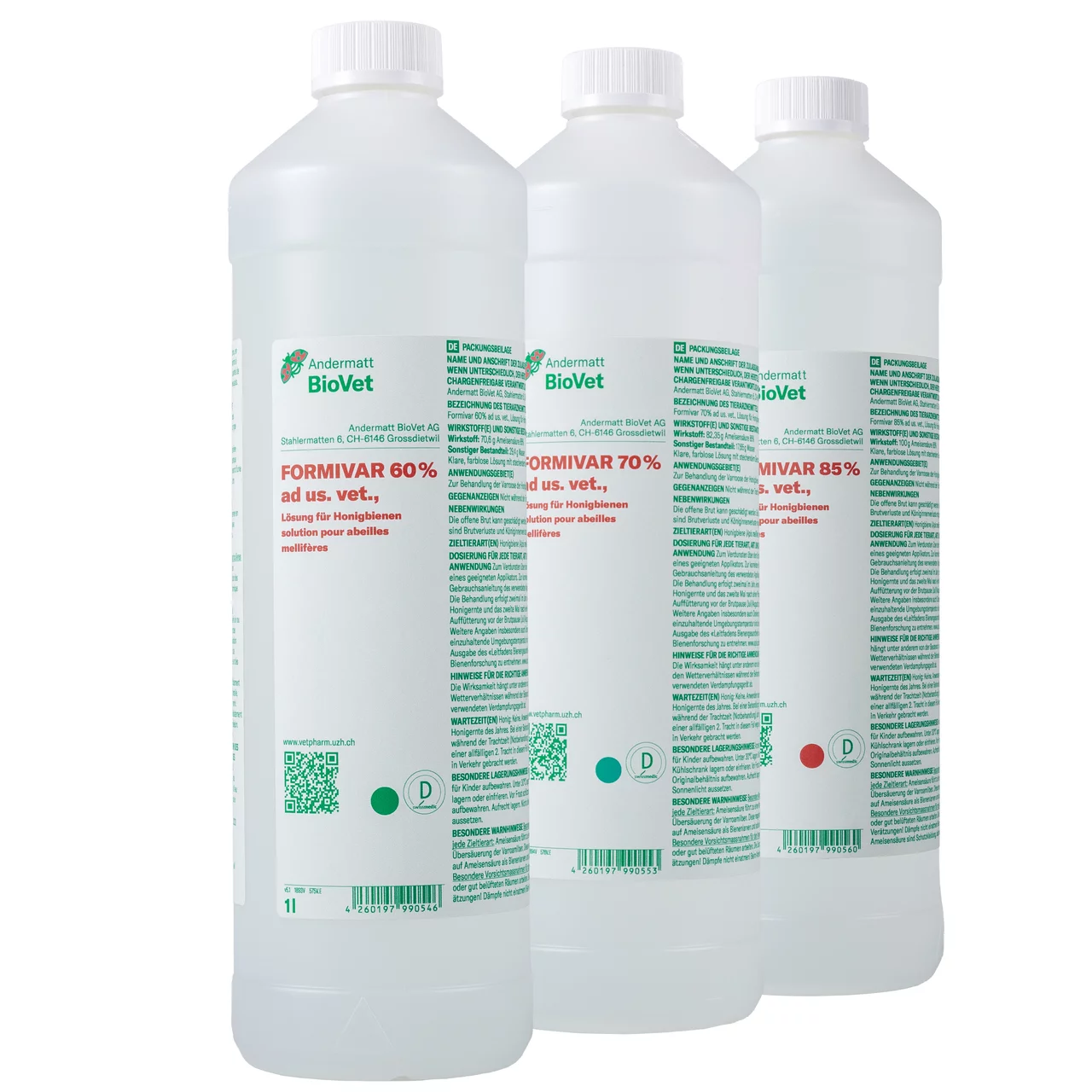 Formivar 60% 70% 85% | © Andermatt BioVet AG