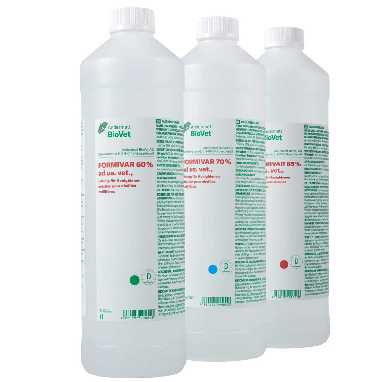 Formivar 60% 70% 85% | © Andermatt BioVet AG