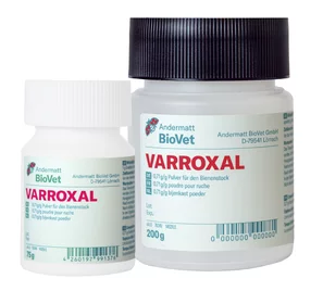 Varroxal 75g und 200g | © Andermatt BioVet AG