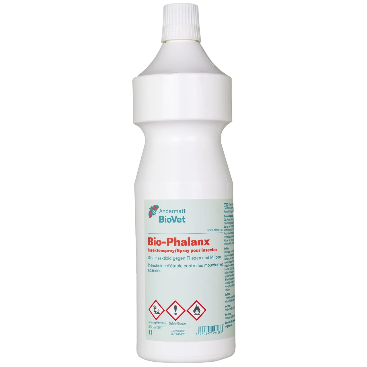 Bio-Phalanx-Insektenspray 1 Liter | © Andermatt BioVet AG