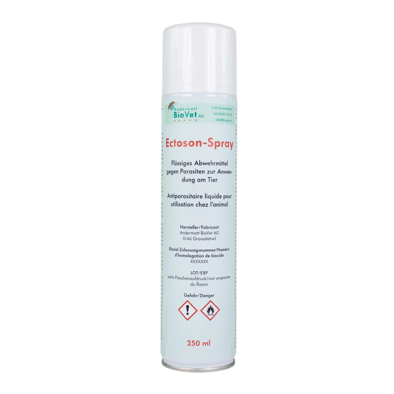 Ectoson-Spray 250 ml | © Andermatt BioVet AG