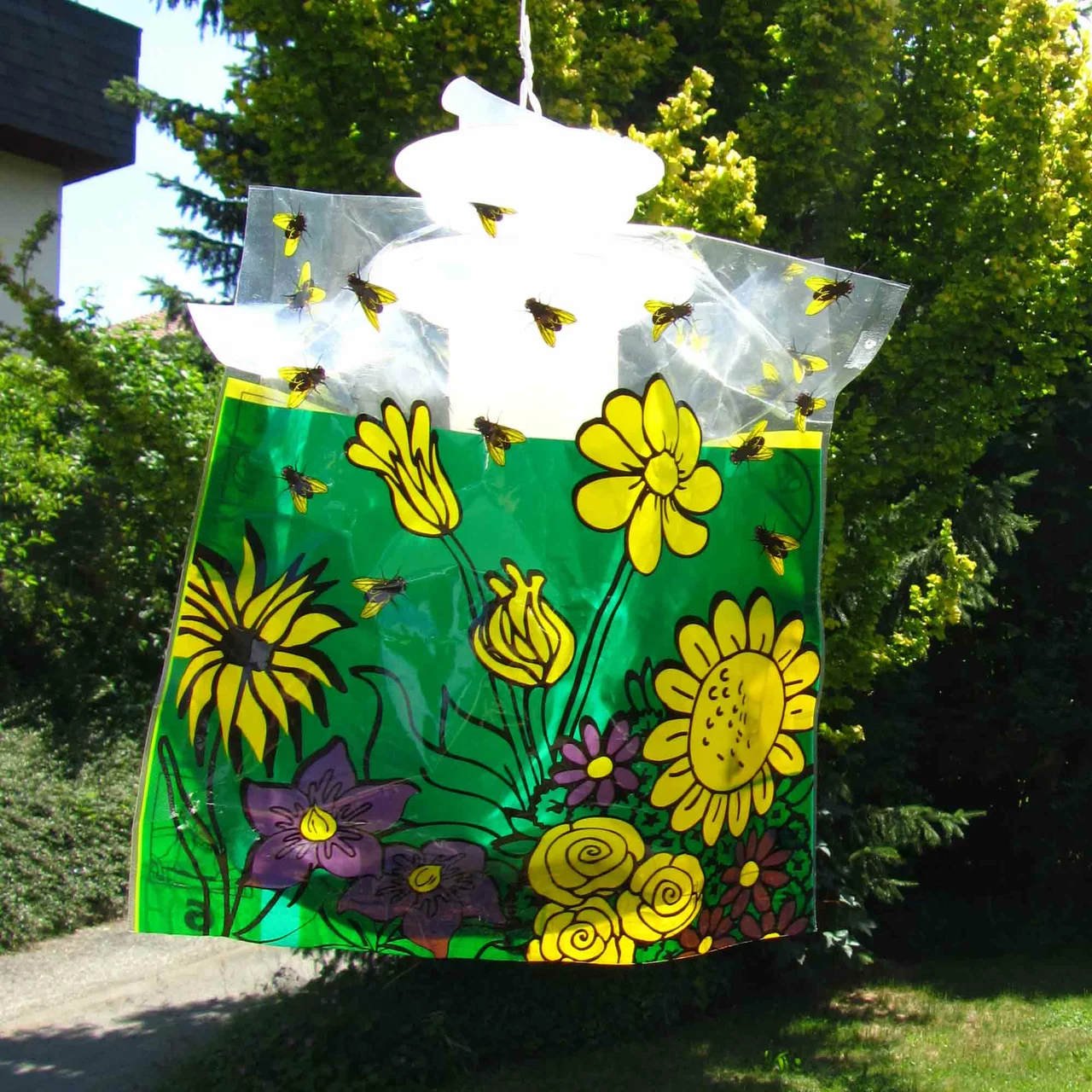 Fliegenfalle Outdoor | © Andermatt BioVet AG