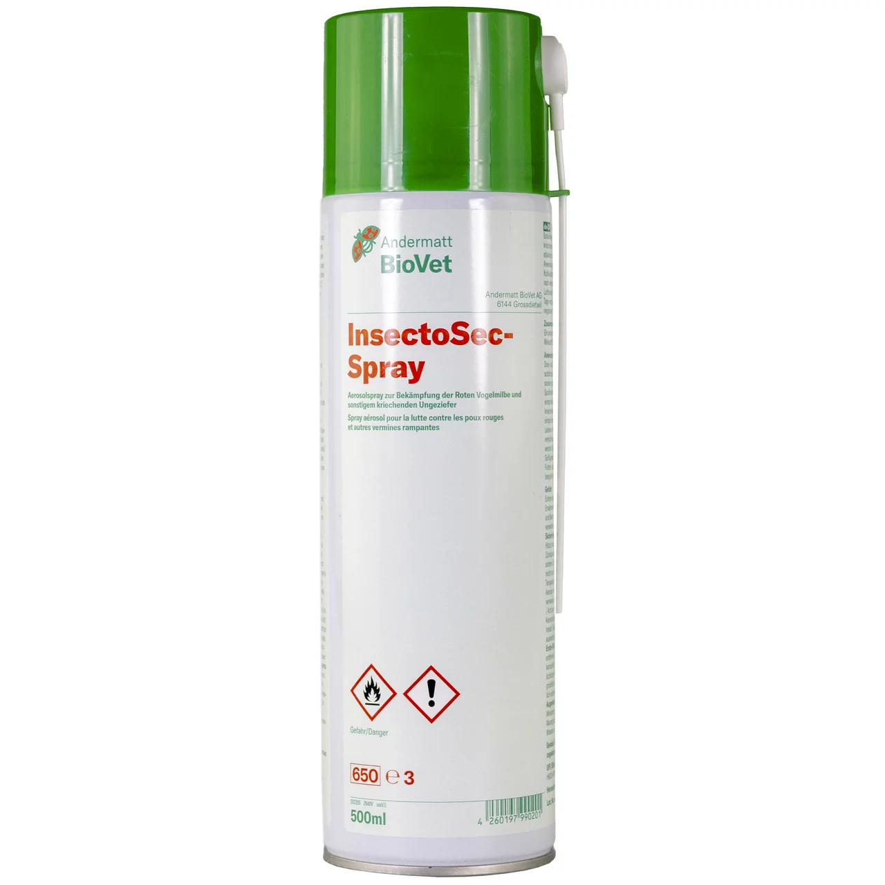 InsectoSec Spray 500 ml | © Andermatt BioVet AG